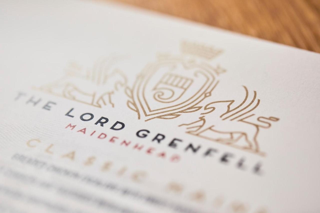 Bed and Breakfast The Lord Grenfell Мейденхед Экстерьер фото The Lord Mayor's Chain of Office